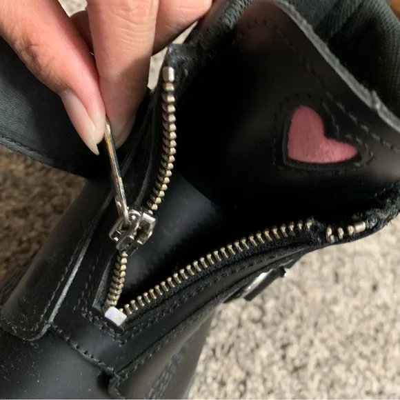 Dr Martens x Lazy Oaf Platform Boots *READ DESCRIPTION* - Picture 7 of 8